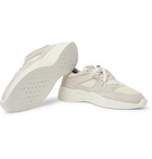 Fear of God Essentials - Nubuck, Suede and Mesh Sneakers - Neutrals