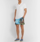 Orlebar Brown - Bulldog Mid-Length Printed Swim Shorts - Multi