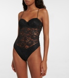 Oseree - Lace bodysuit