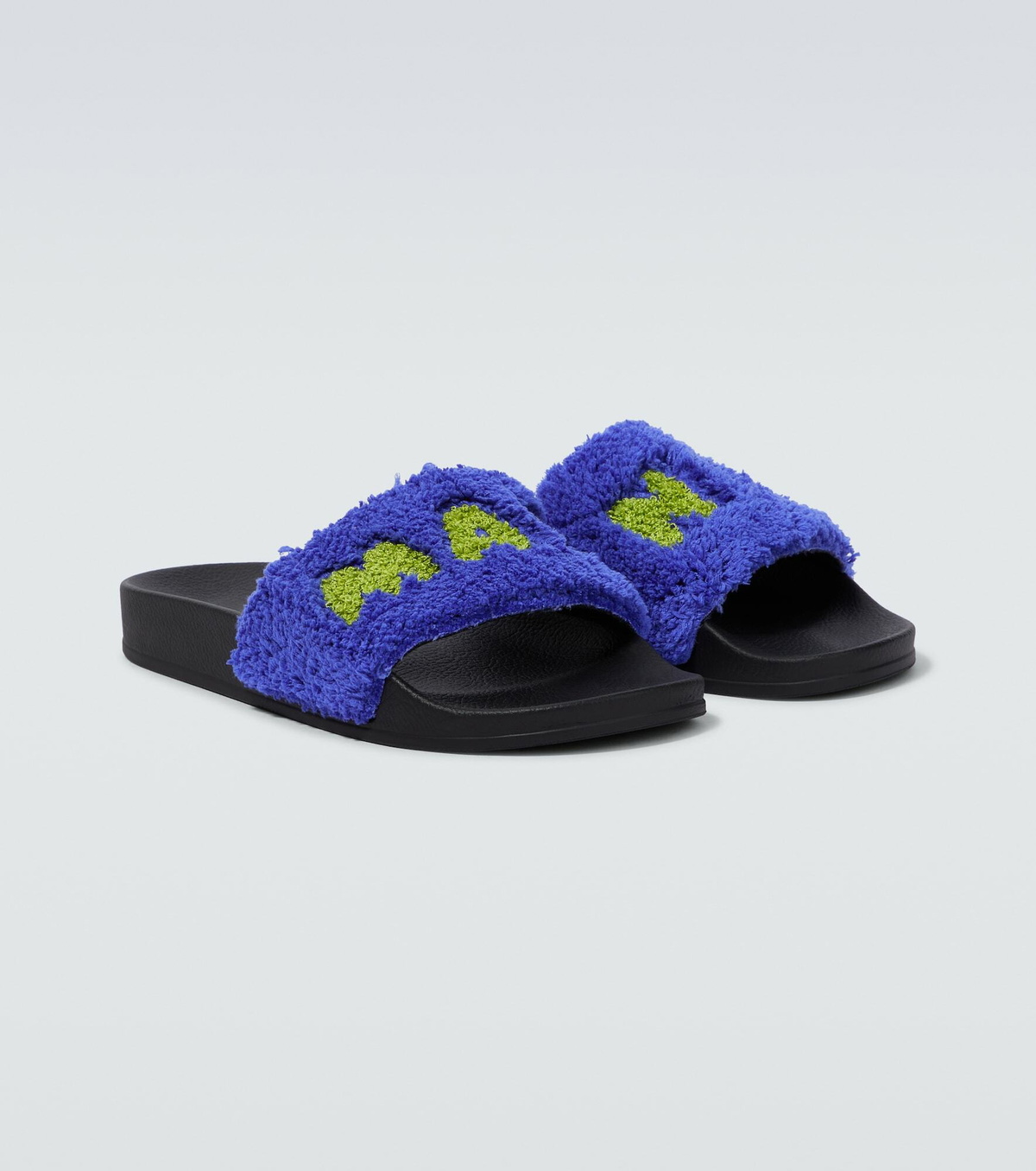 【MARNI】Stretch Logo Jacquard Slide/追跡+関税+全国送料込み Marni - Logo jacquard slides Marni