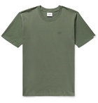 WTAPS - Logo-Print Cotton-Jersey T-Shirt - Green