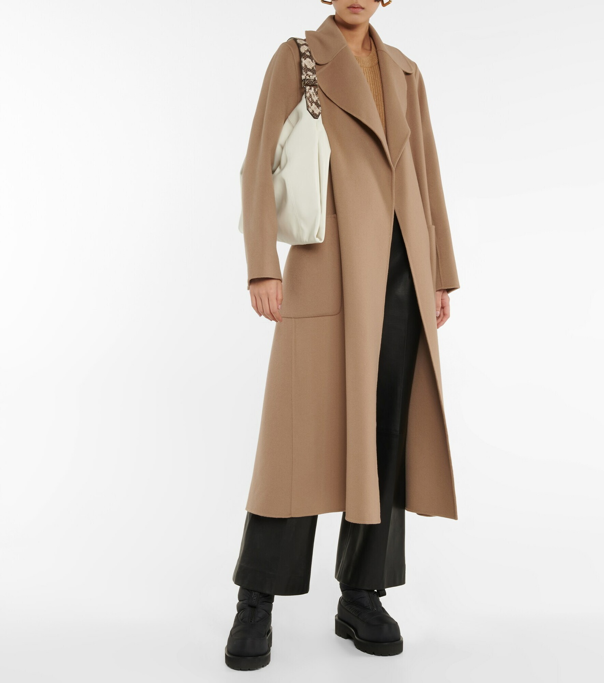 【coco】JIMMY CHOO Kai スノーホワイト ブーツ　未使用品 Jimmy Choo - Kai snow boots Jimmy Choo