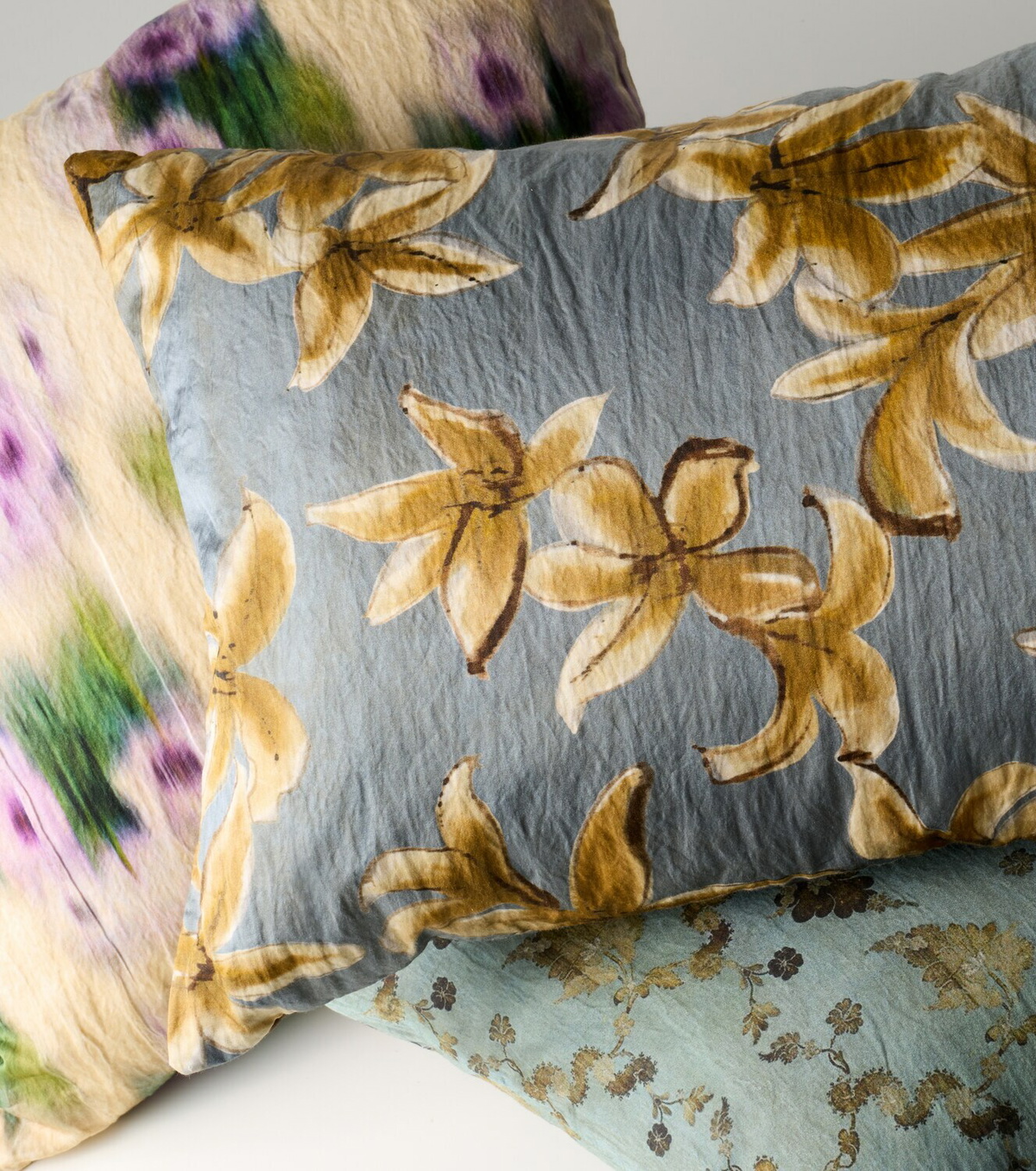 The House of Lyria Lucilla floral cushion