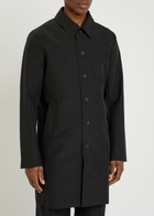 Raith Portico Woven Coat Black