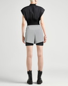 Y-3 Womens Shorts & Bermuda Shorts in Grey