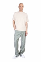 Études T-shirt In Beige Cotton
