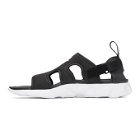 Nike Black and White Owaysis Sandals