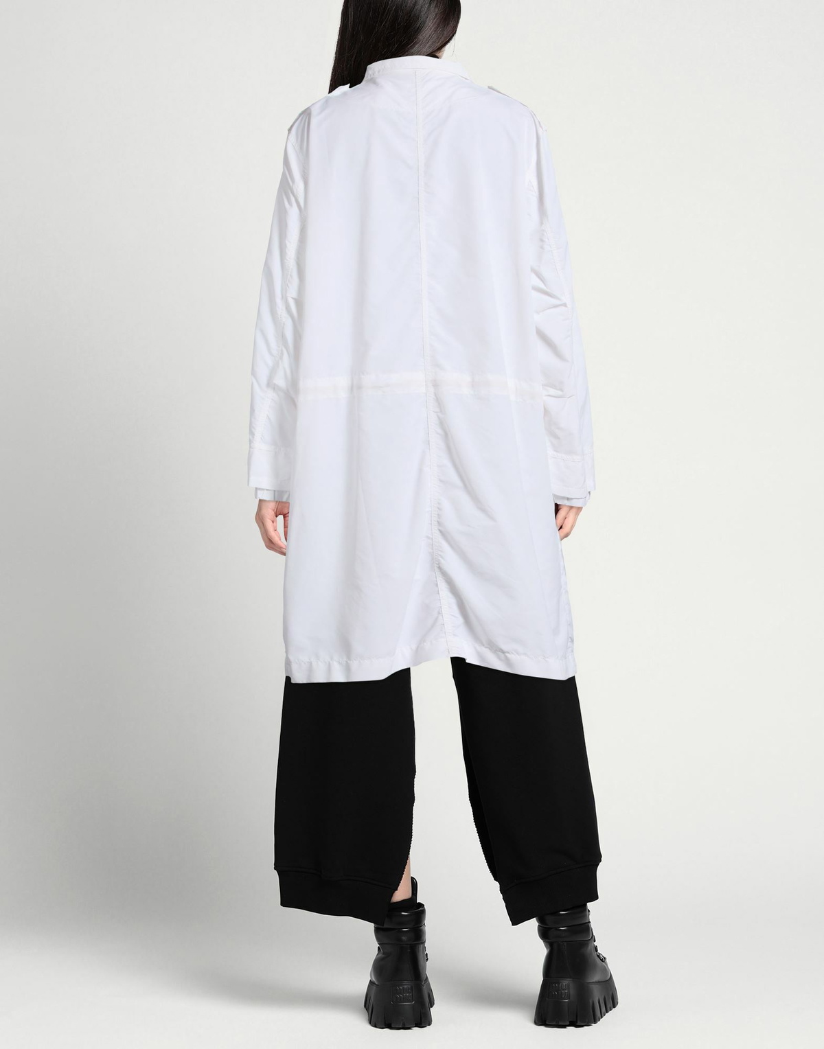 Crossley Womens Overcoat & Trench Coat in White