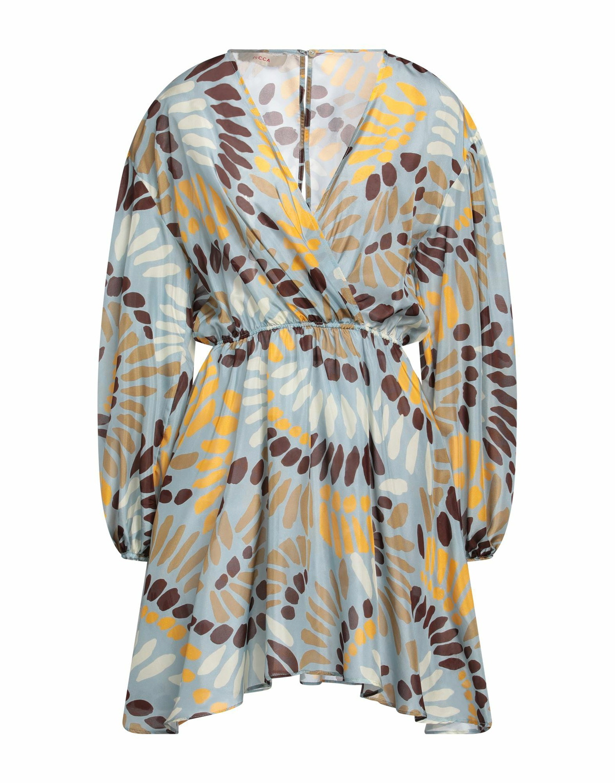 Jucca Womens Mini dress Sky in Blue