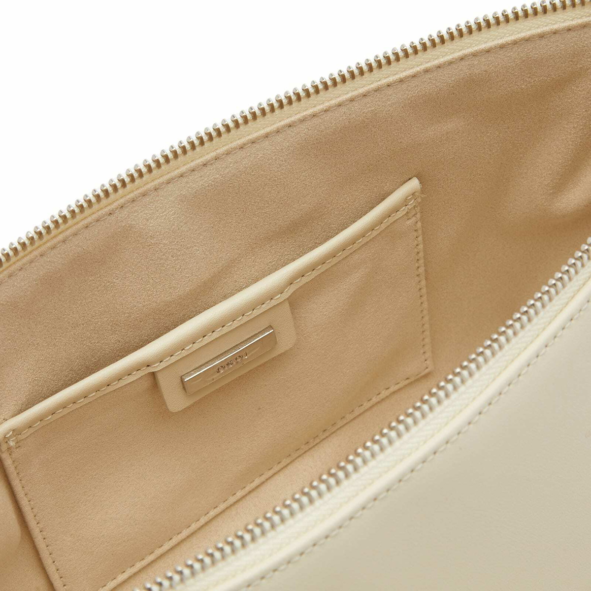 OSOI Women's Bean Twee Bag in Cream OSOI
