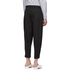 Issey Miyake Men Black Basics Torus Trousers