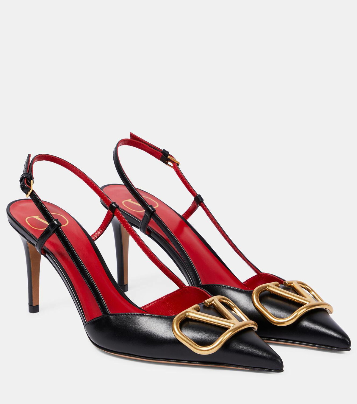 Valentino Garavani VLogo Signature 80 slingback pumps Valentino