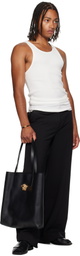 Versace Black 'La Medusa' Tote