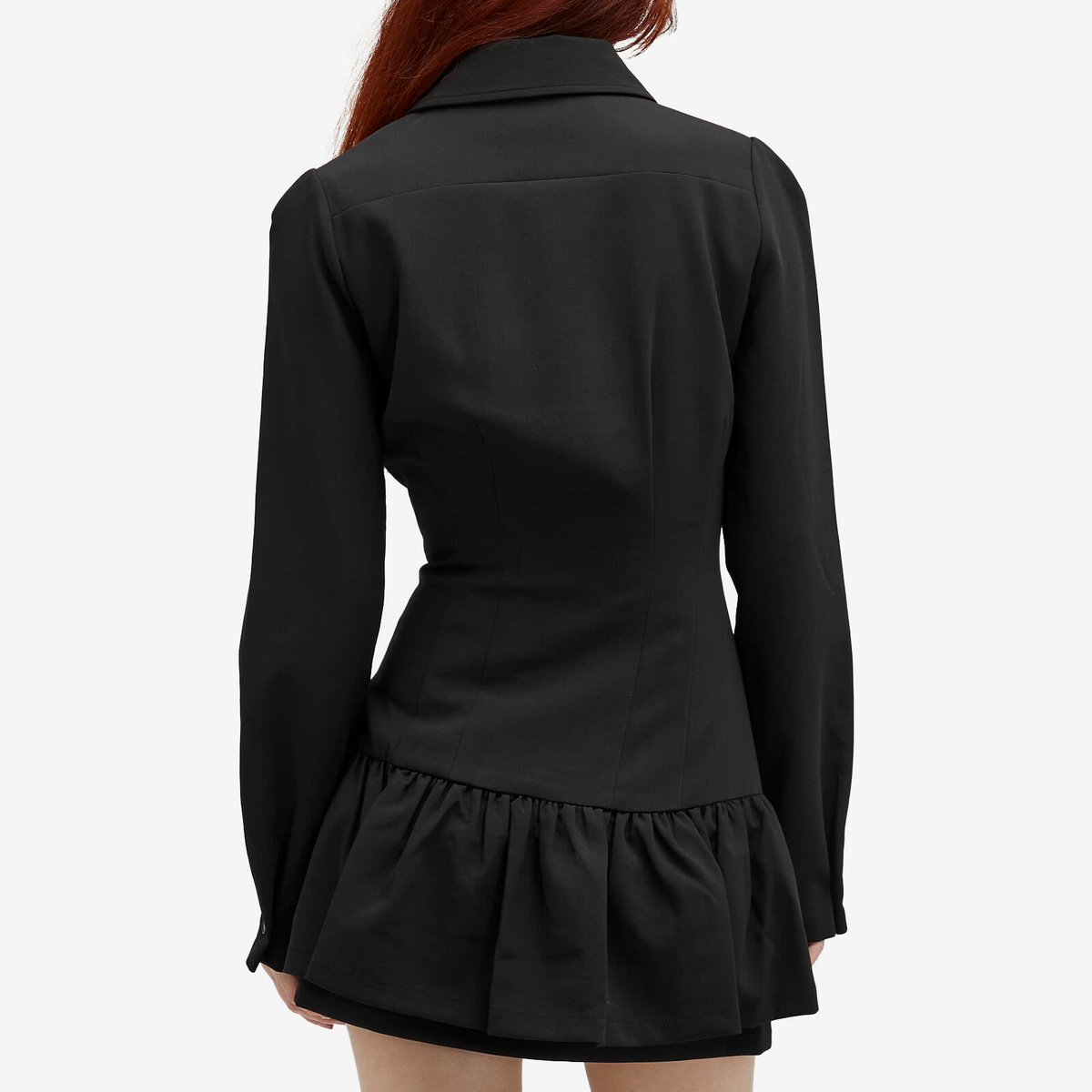 【PEACHY DEN】Romy Mini Dress ブラック Peachy Den Women's Romy Mini Dress in Onyx Peachy Den