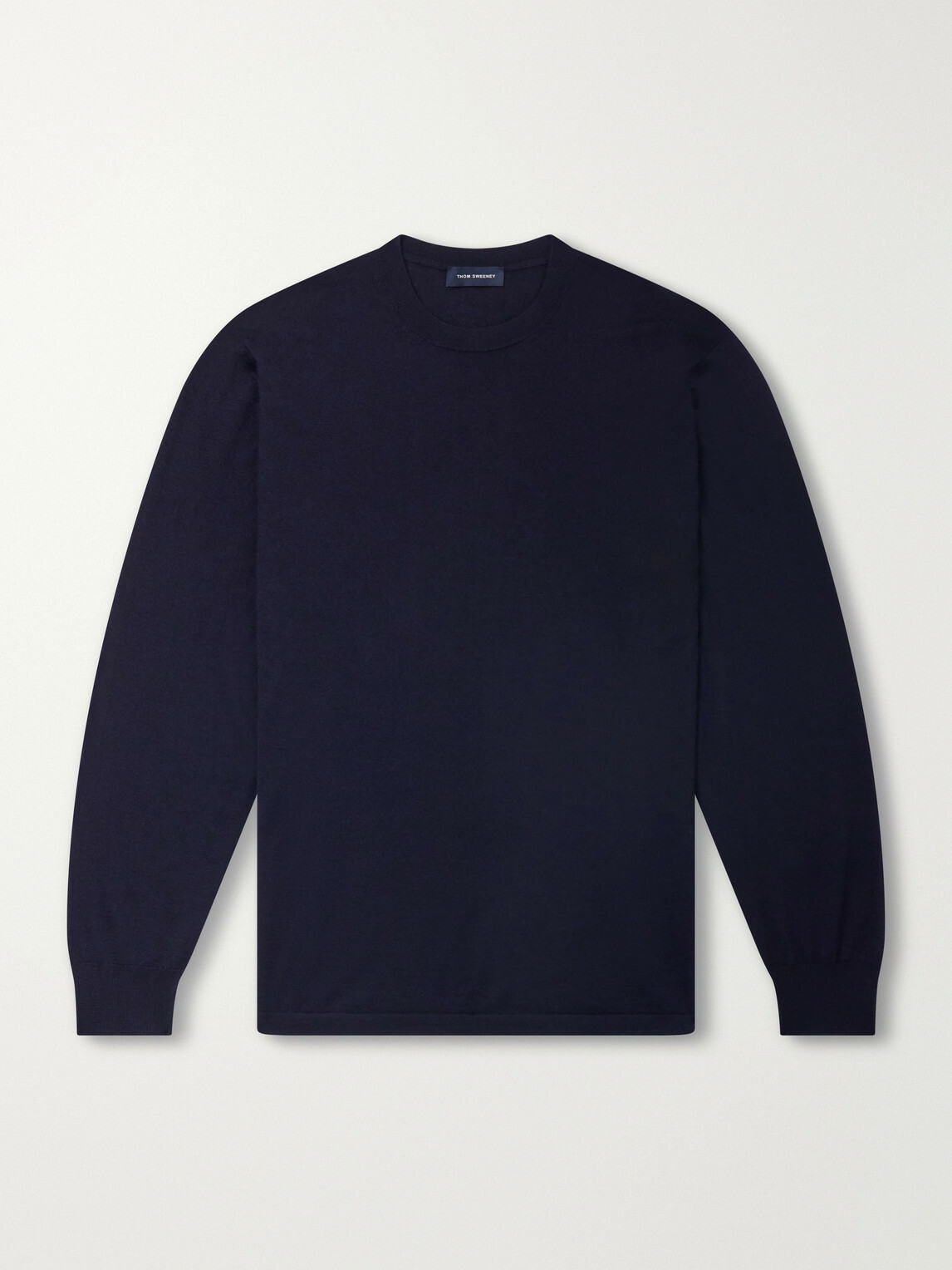 Thom Sweeney - Cashmere and Silk-Blend Sweater - Blue