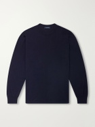 Thom Sweeney - Cashmere and Silk-Blend Sweater - Blue