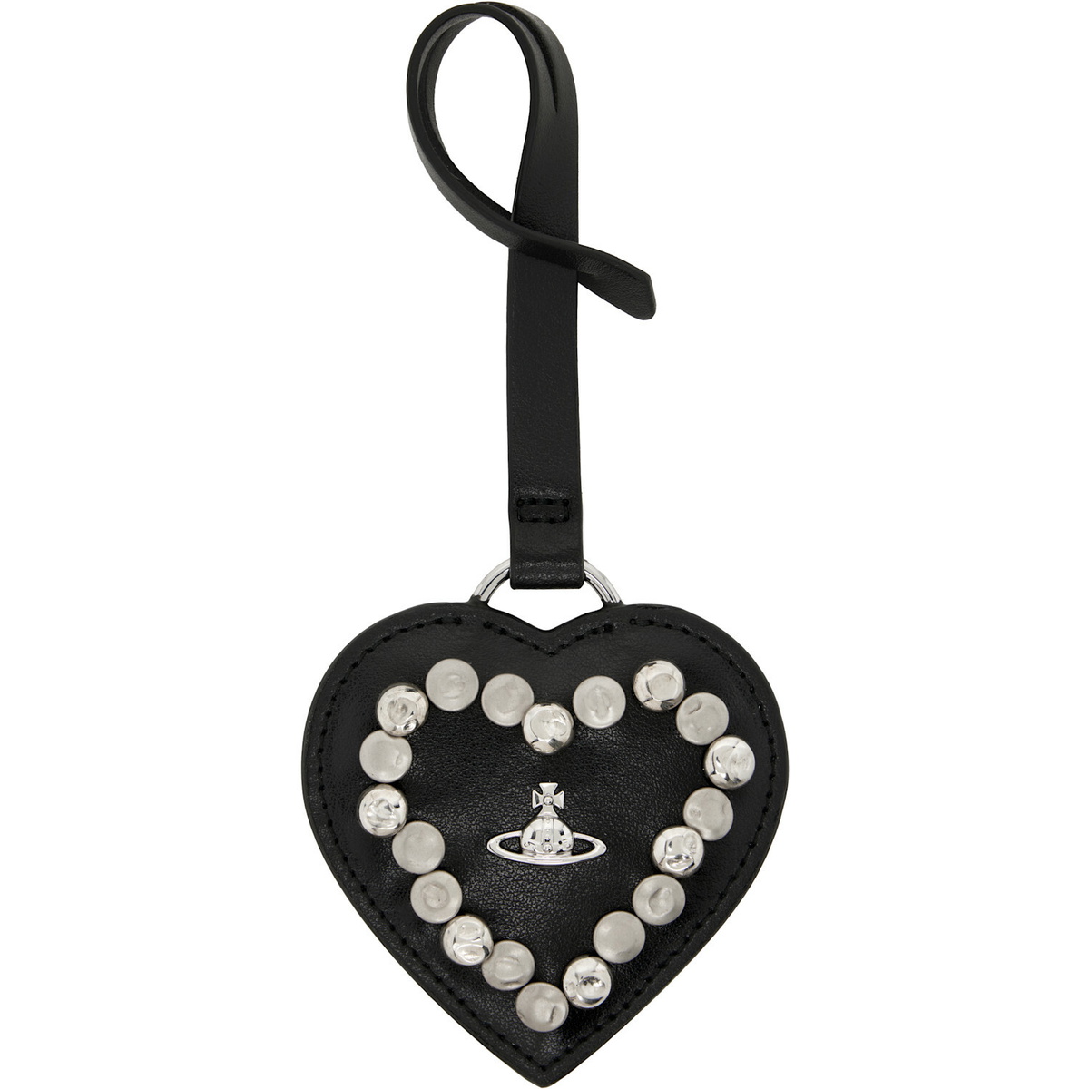 Vivienne Westwood Orb Heart Keychain Vivienne Westwood