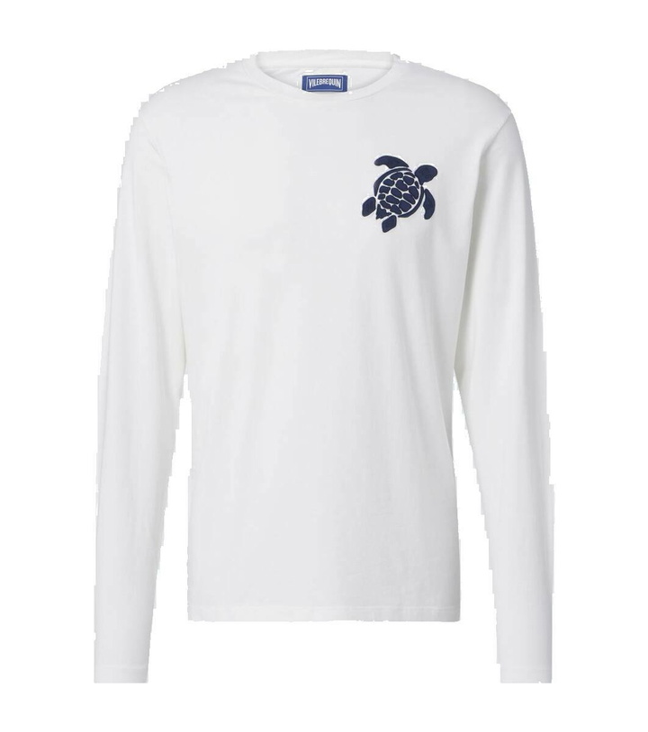 Photo: Vilebrequin Ales printed cotton jersey T-shirt