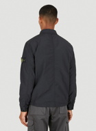 Compass Patch Jacket in Navy