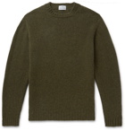 Kingsman - Shetland Wool Sweater - Green