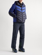 Bogner - Tobi-T Straight-Leg Belted Ski Pants - Blue