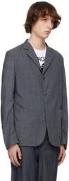 Junya Watanabe Grey Josh Niland Edition Wool Blazer