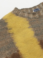 Piacenza Cashmere - Wool-Jacquard Sweater - Brown