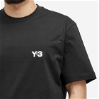 Y-3 Men's x Real Madrid T-Shirt in Black