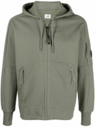 C.P. COMPANY - Zipped Hoodie