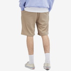 Dime Men's Pleated Twill Shorts in Tan
