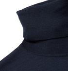 Thom Sweeney - Merino Wool Rollneck Sweater - Men - Navy