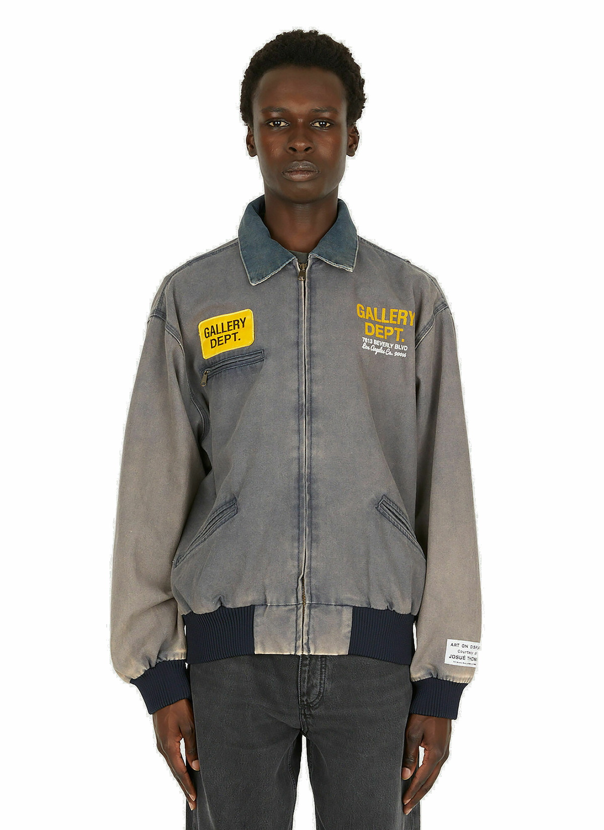Mechanic Denim Jacket in Dark Blue Gallery Dept. Mechanic Denim Jacket in Dark Blue Gallery Dept.