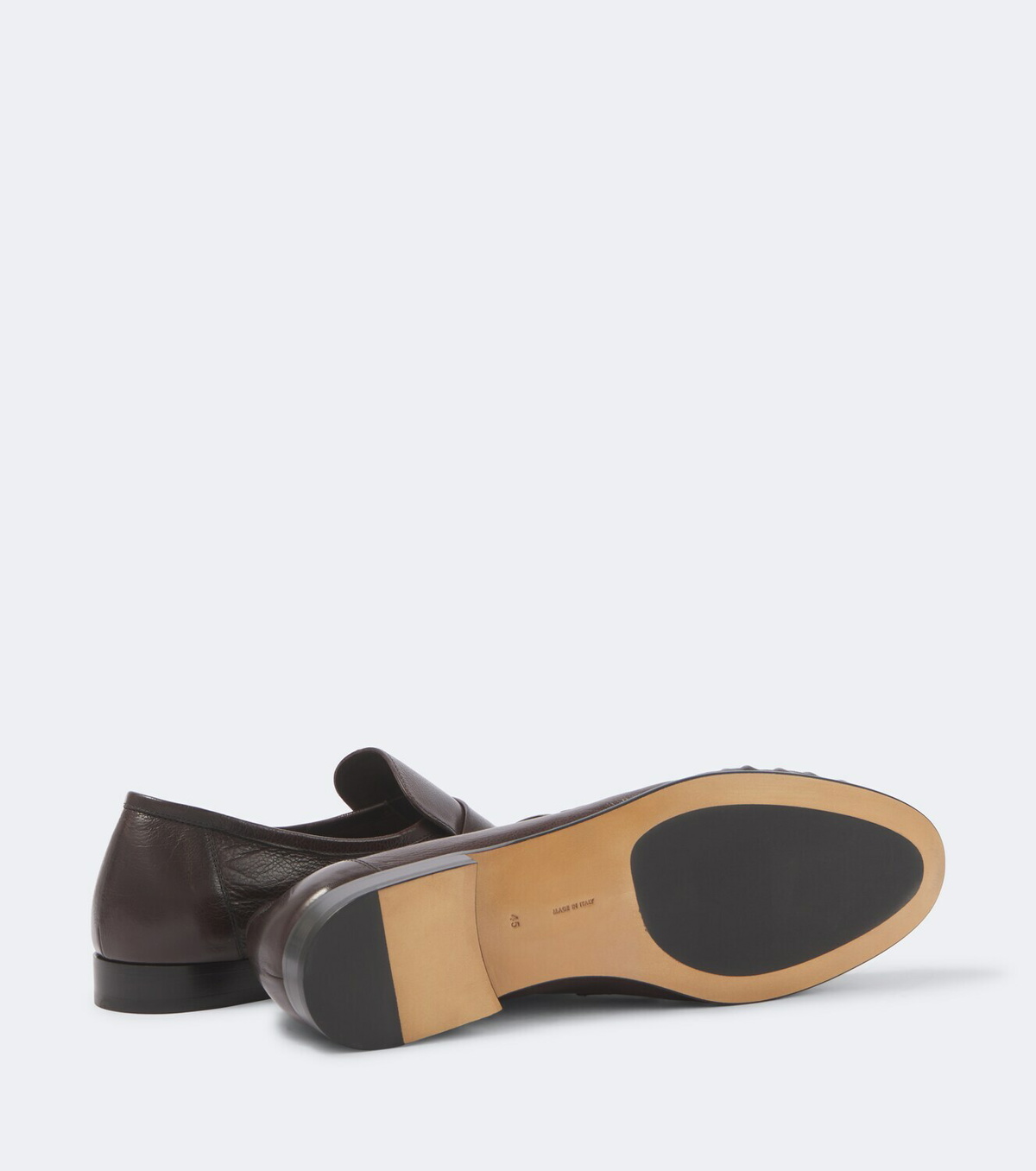 The Row Soft leather loafers