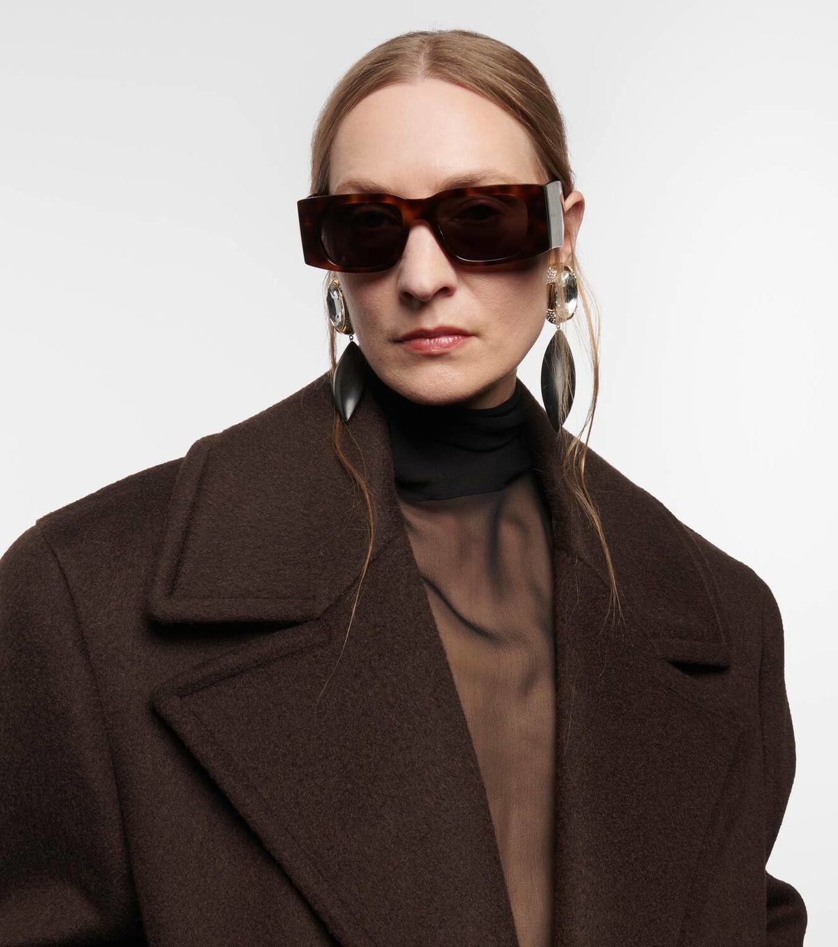 Saint Laurent SL 654 rectangular sunglasses Saint Laurent