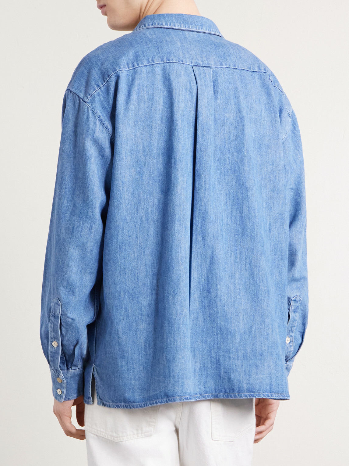 A Kind Of Guise - Gusto Cotton-Blend Denim Shirt - Blue