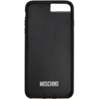 Moschino Black Couture iPhone 8 Plus Case