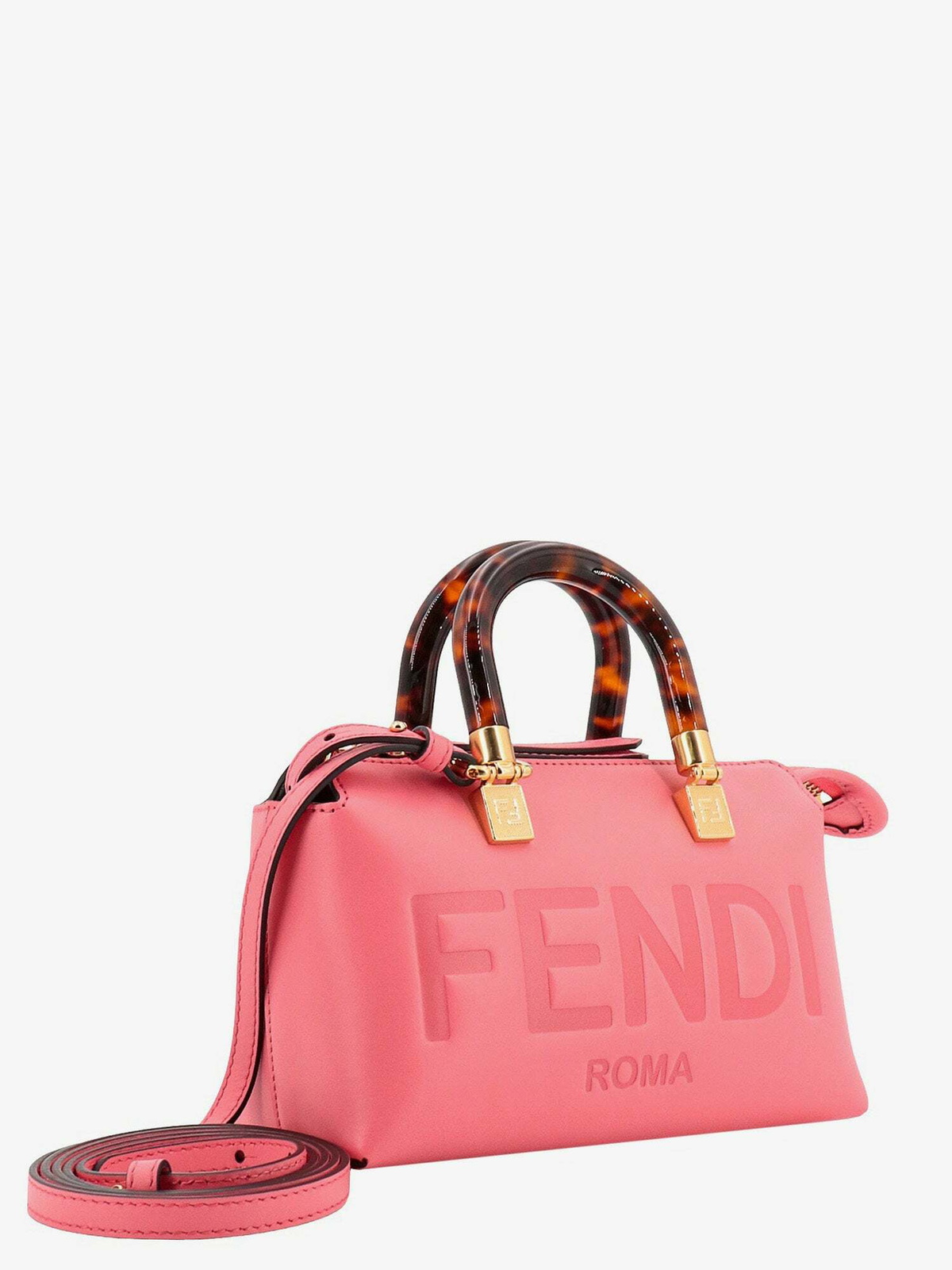 Fendi By The Way Mini Pink Womens Fendi