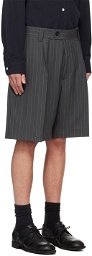 mfpen Gray Classic Shorts