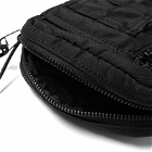 Maharishi Men's Ma Pocket Pouch Cross Body Bag in Black