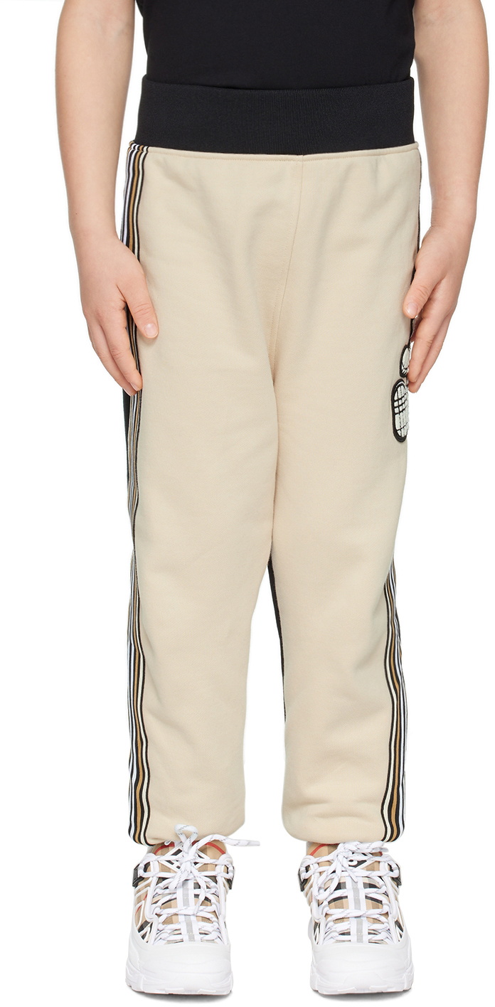 Burberry Kids Beige Bear Lounge Pants