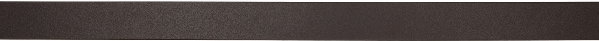 AURALEE Brown Leather Square Buckle Belt
