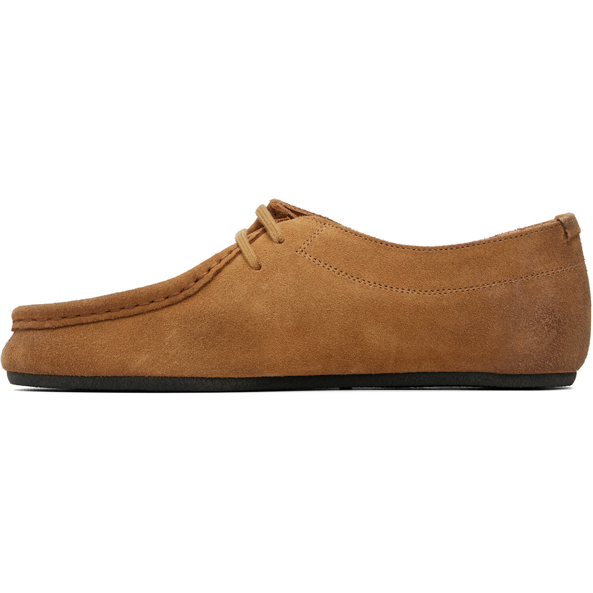 Jil Sander Tan Hood Lace-Up Derbys