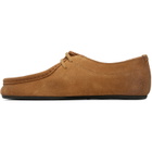 Jil Sander Tan Hood Lace-Up Derbys