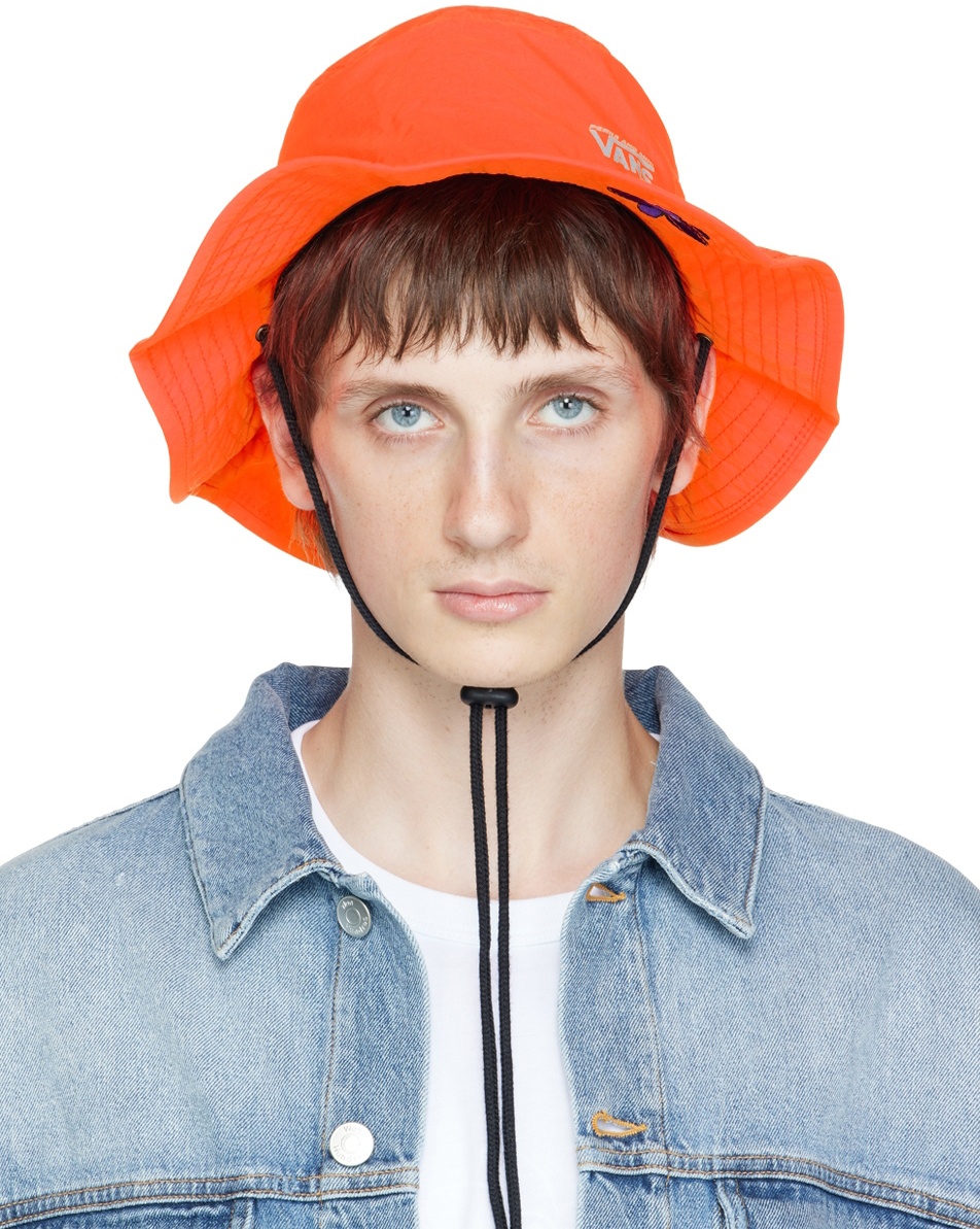 Photo: Vans Orange P.A.M Trekking Bucket Hat