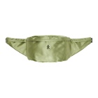 Opening Ceremony Green Satin Classic Fanny Pack
