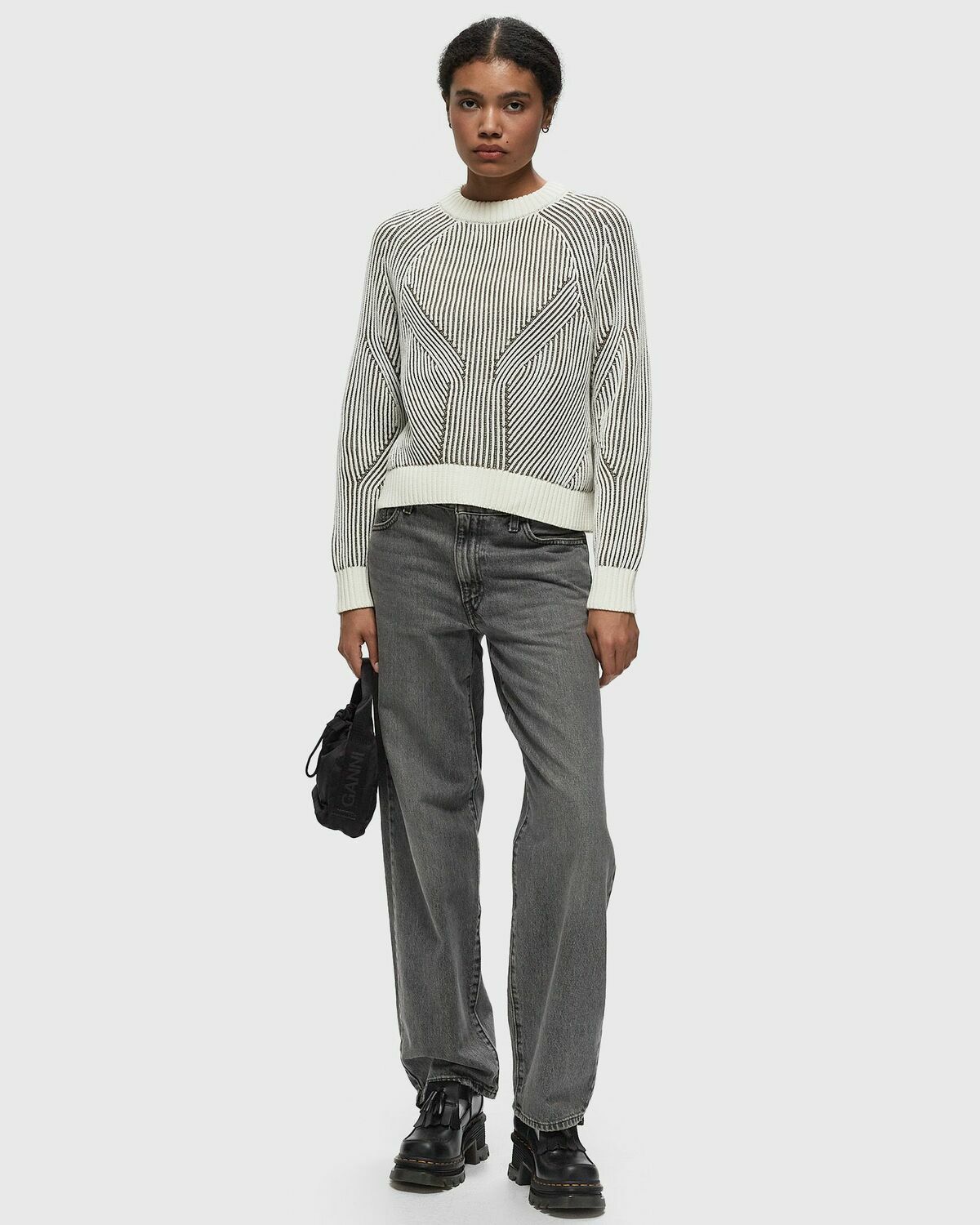 Envii Encaroline Ls Knit 5190 Green Pullovers
