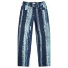 Miaou Women's Echo Pant in Treading Blue