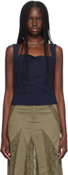 Miaou Navy Imogene Corset