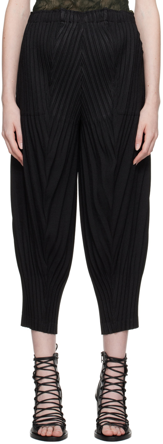 Homme Plissé Issey Miyake trousers for Men | SSENSE