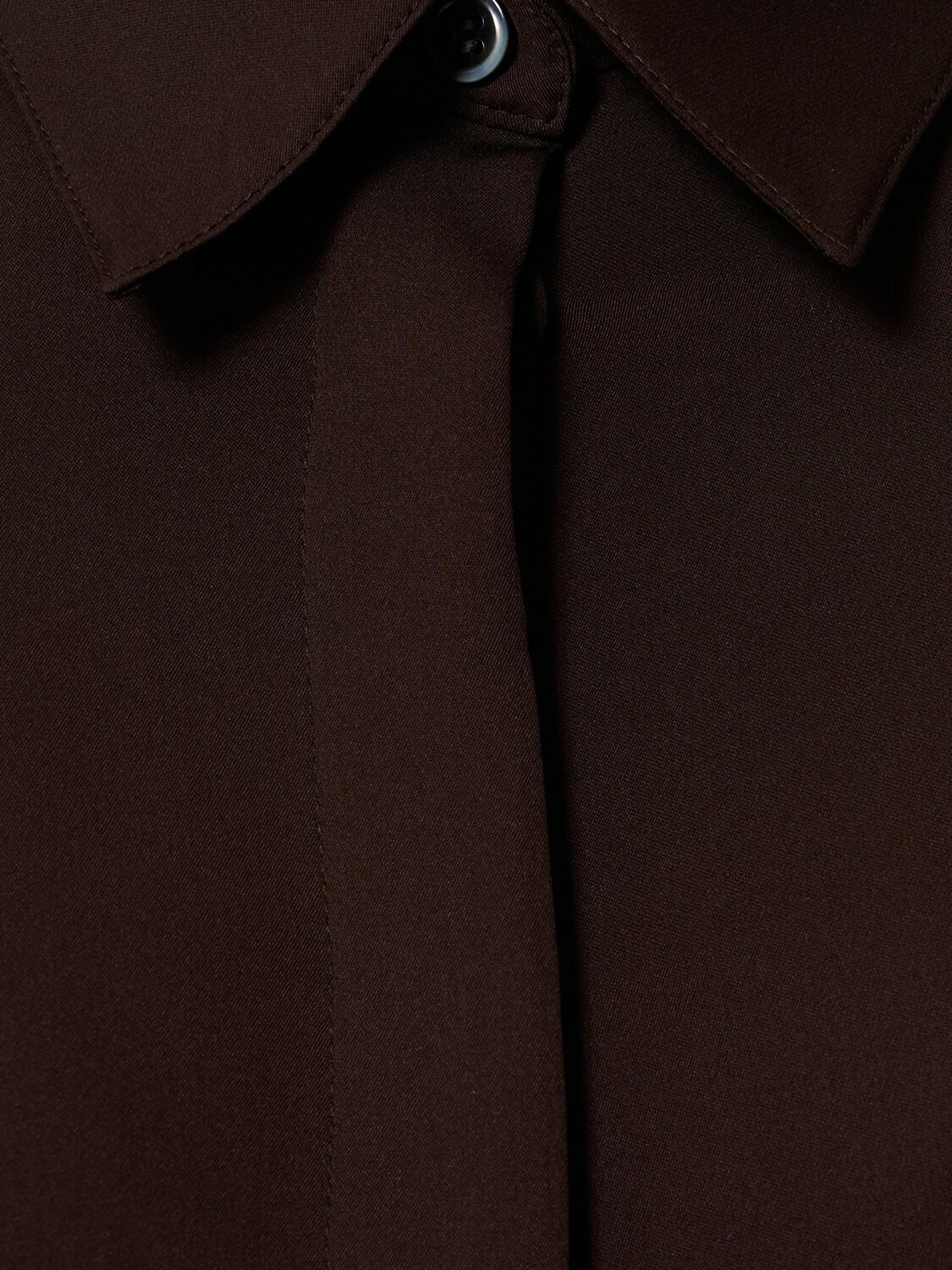 Theory - Button Front Satin Singlet